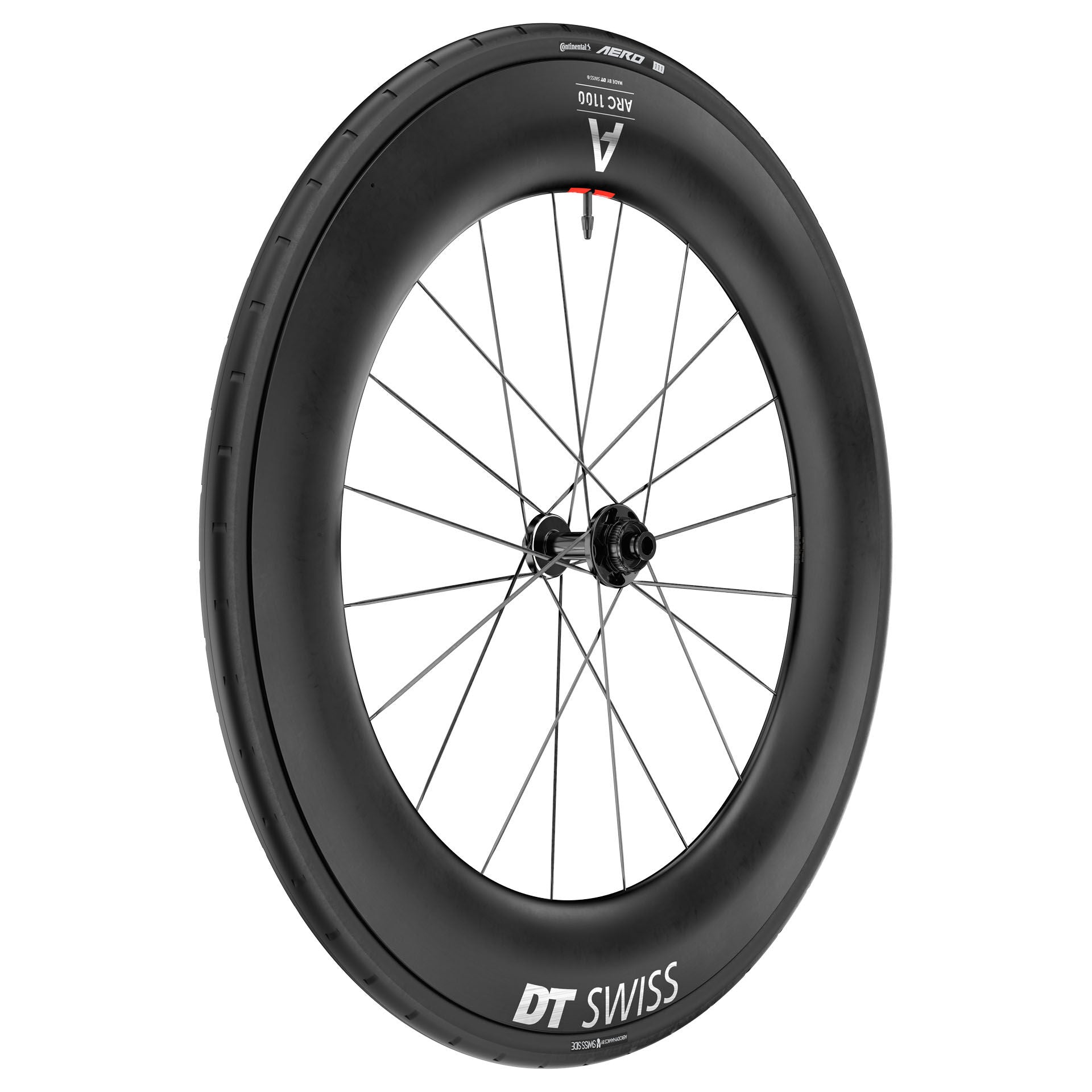 DT Swiss Arc 1100 Dicut 85 Carbon Disc front wheel
