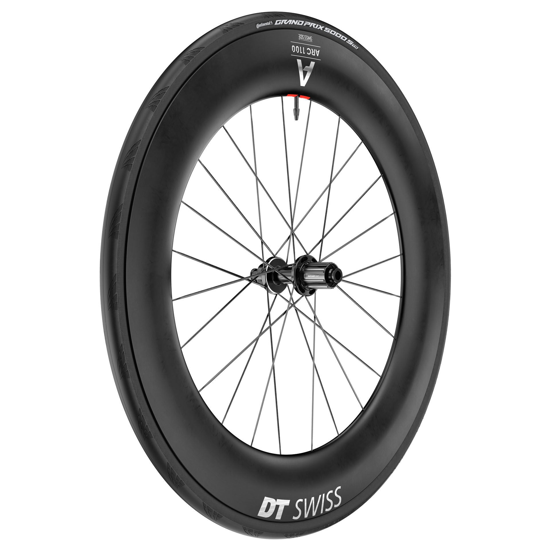 Dt Swiss ARC 1100 Dicut 85 Carbon Disc WTS rear wheel