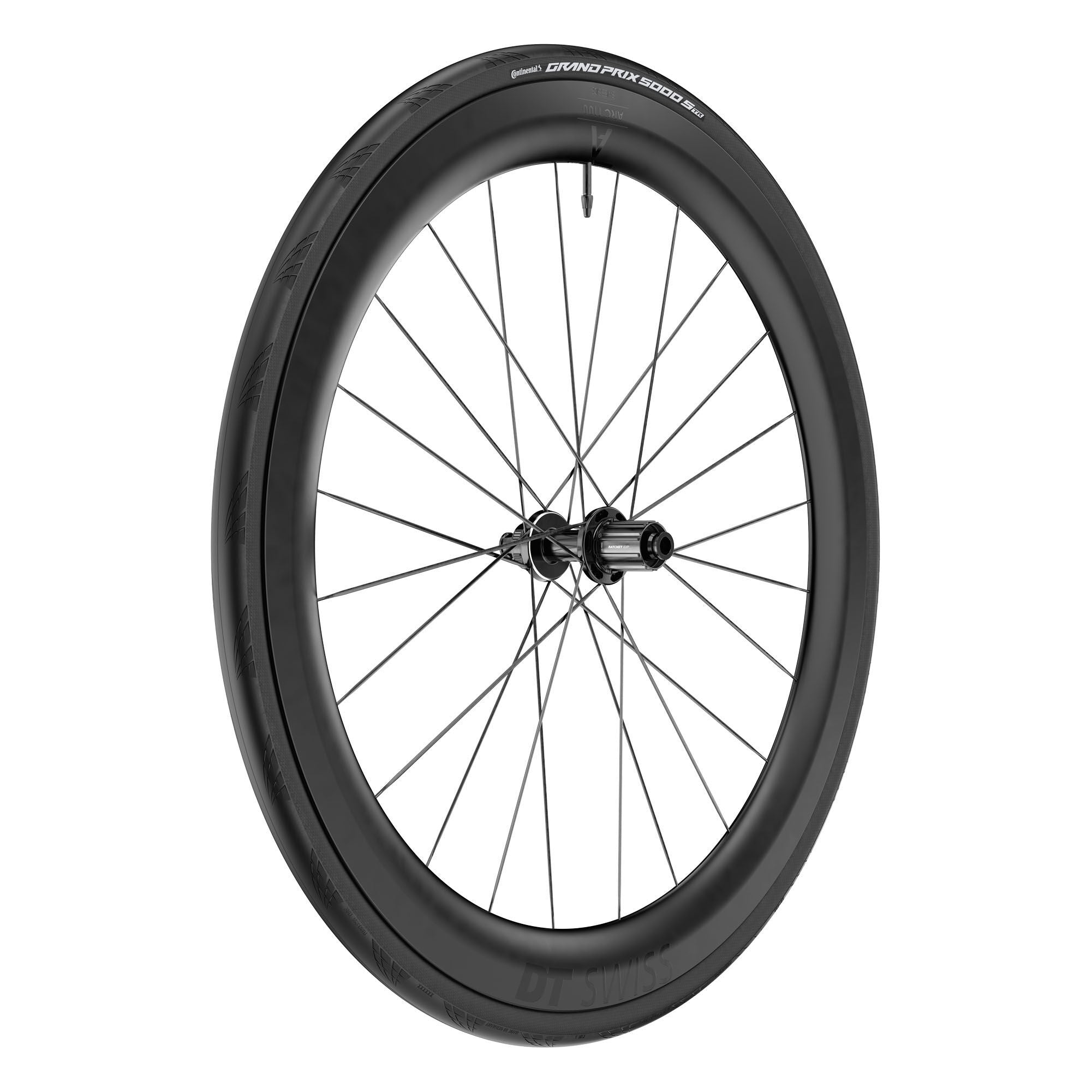 Dt Swiss ARC 1100 Dicut 55 Carbon Disc WTS rear wheel