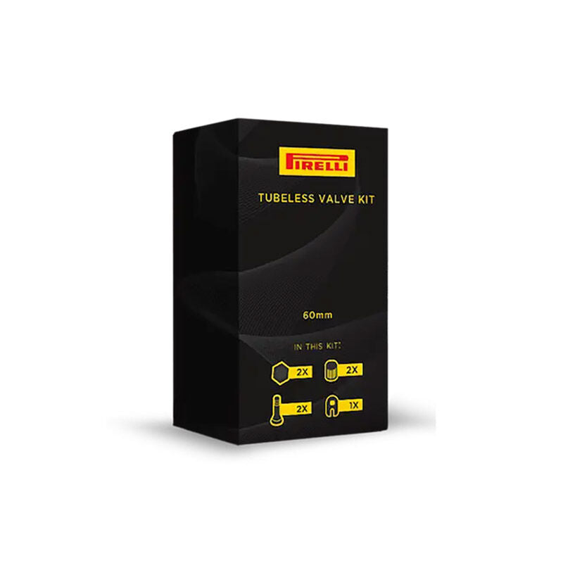 Pirelli tubeless valve kit