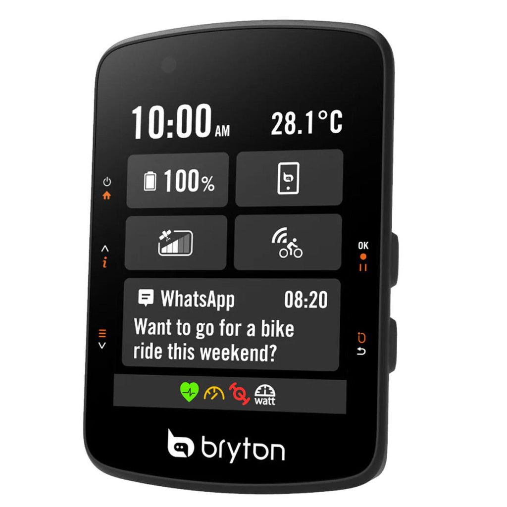 Bryton Rider GPS 550E cycle computer