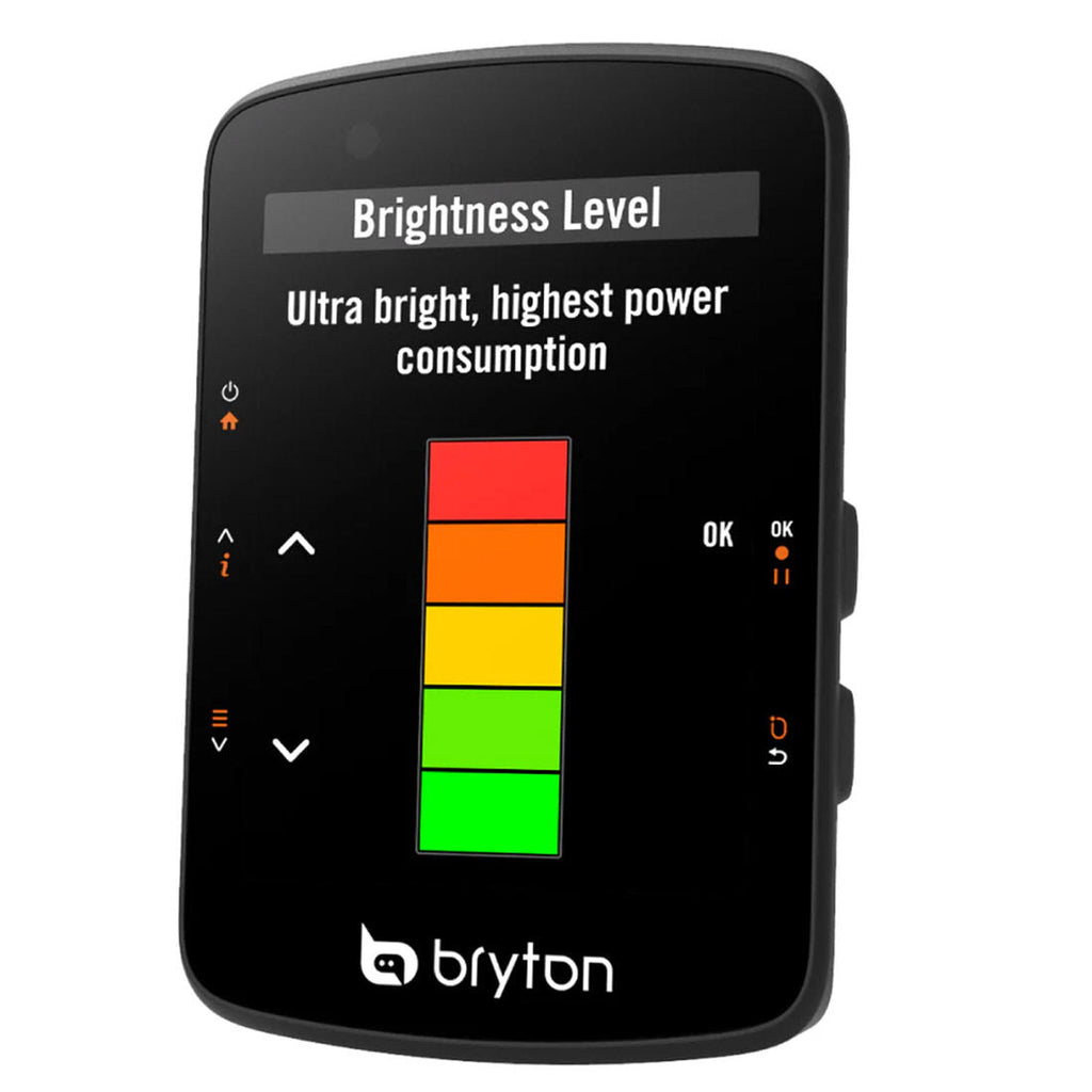 Bryton Rider GPS 550E cycle computer