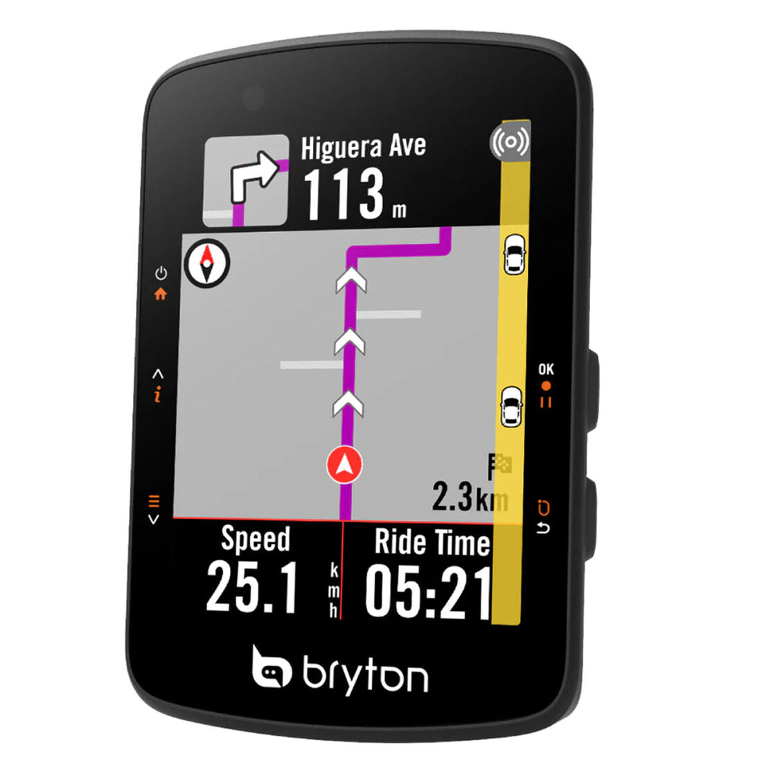 Bryton Rider GPS 550E cycle computer