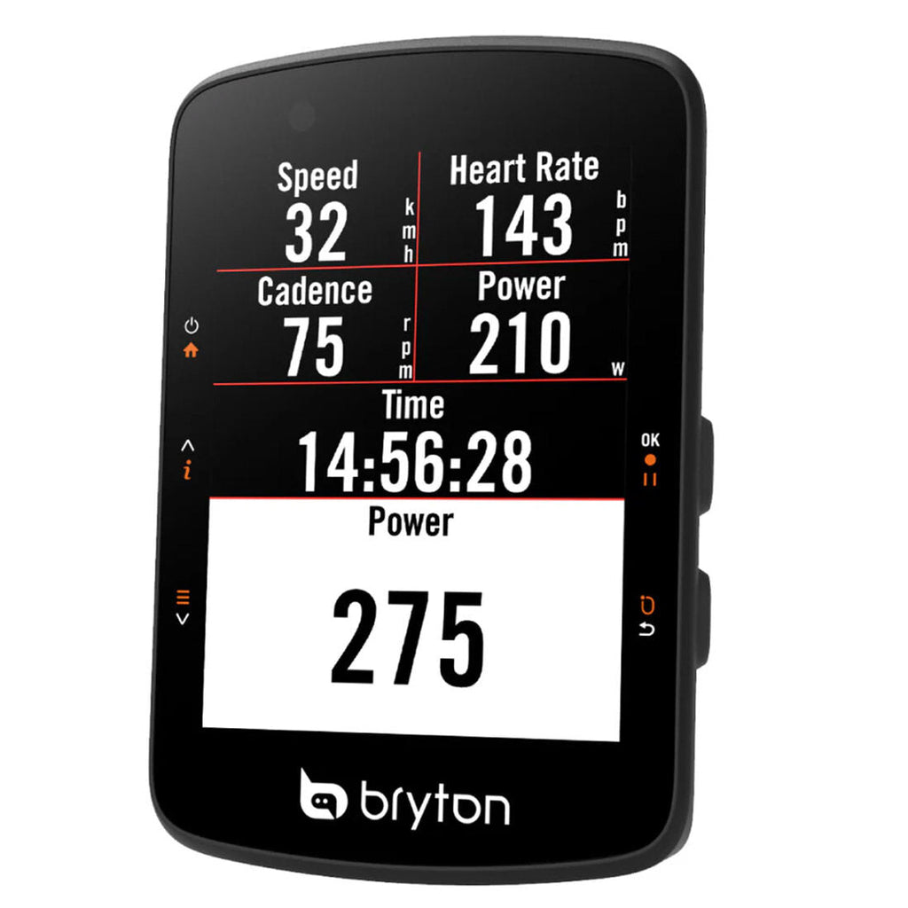 Bryton Rider GPS 550E cycle computer