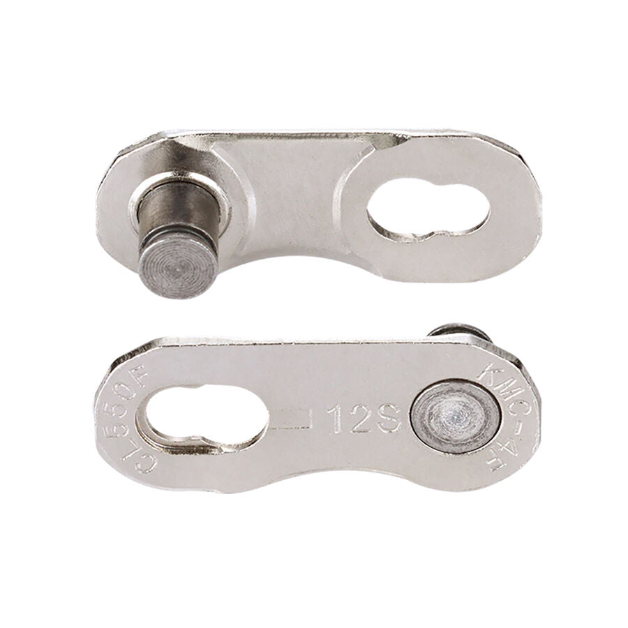 KMC Flat Silver 12-13V missing link