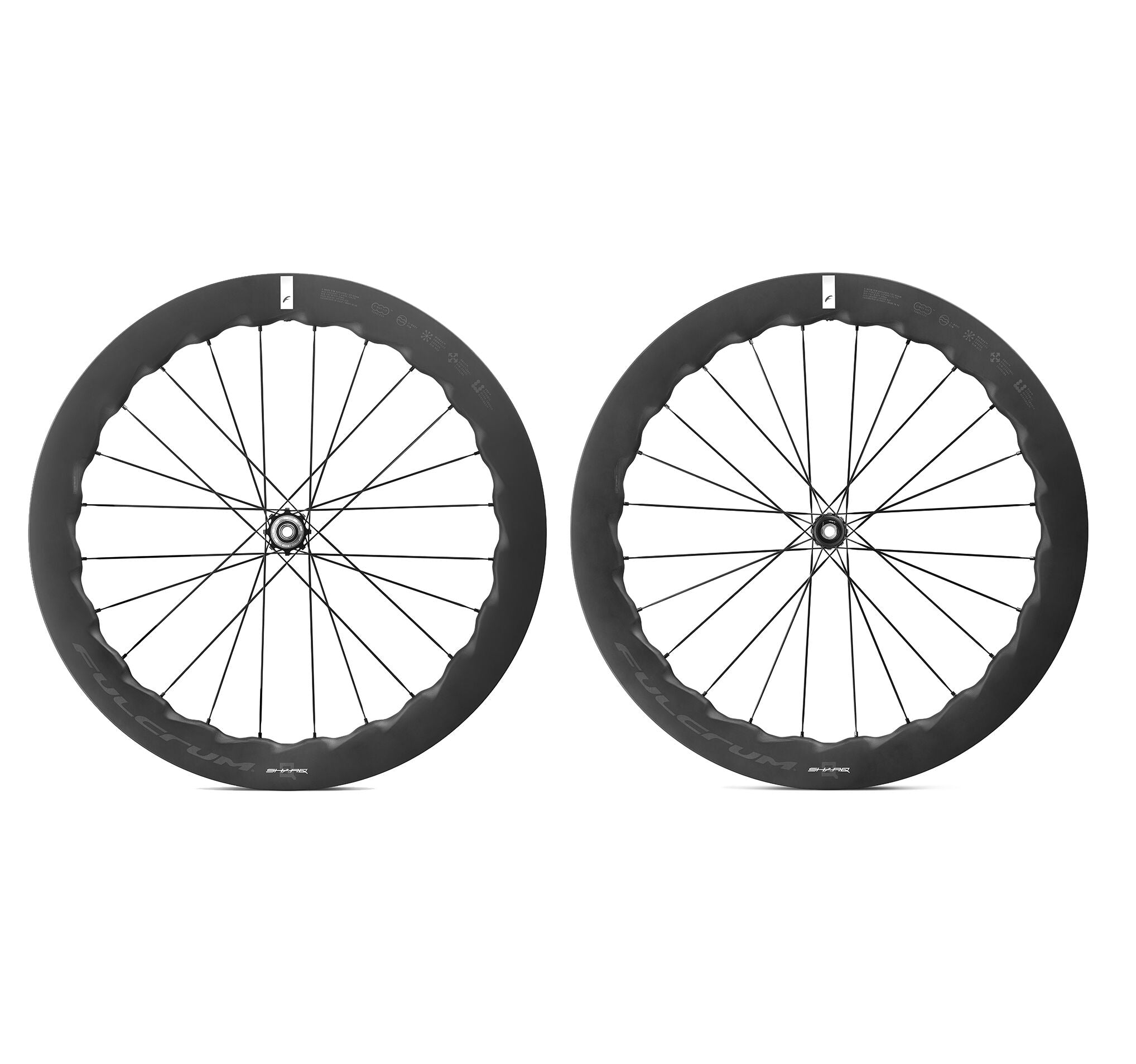 Fulcrum Sharq 57 DB 2wf C25 wheels