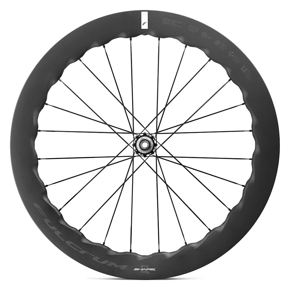 Fulcrum Sharq 57 DB 2wf C25 wheels