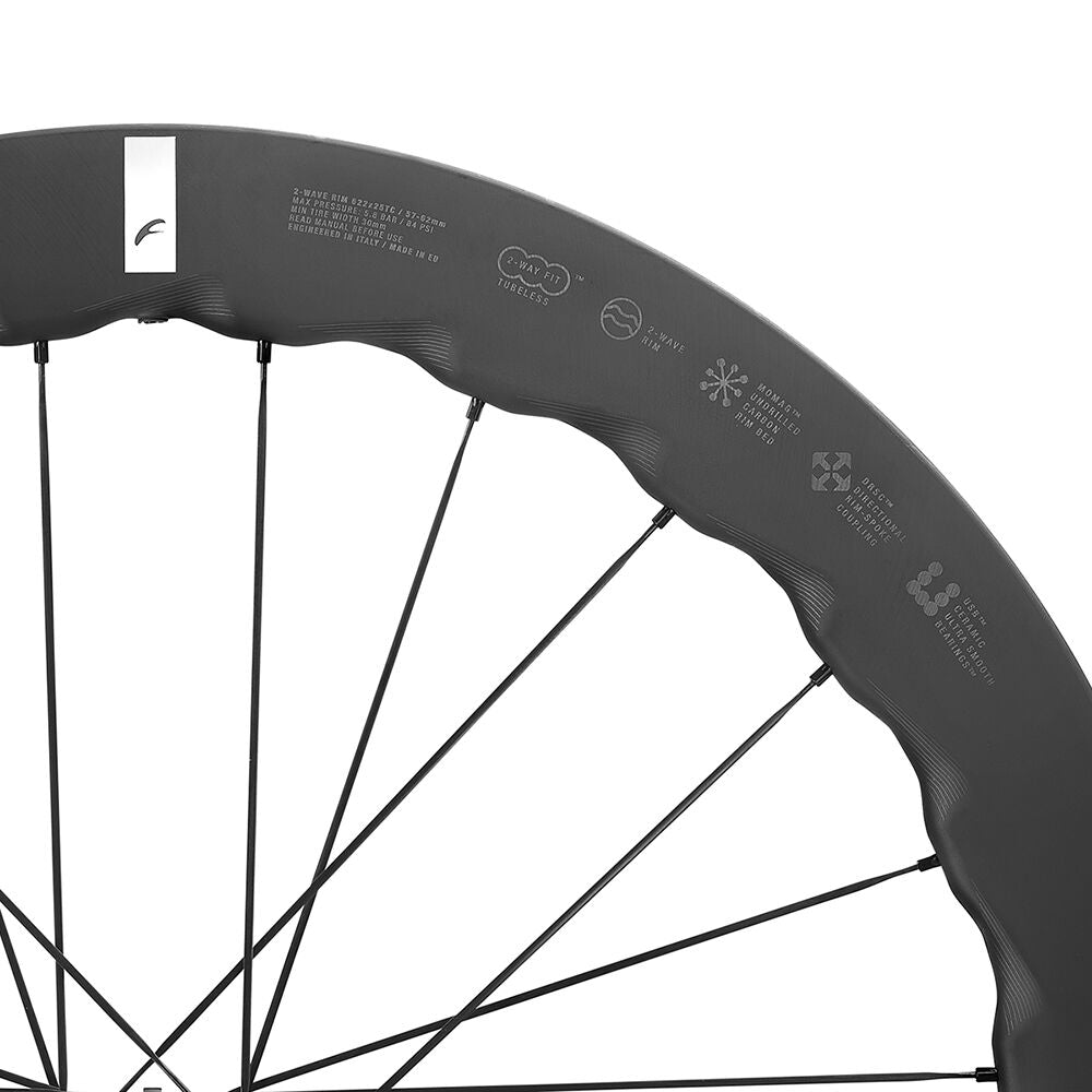 Fulcrum Sharq 57 DB 2wf C25 wheels