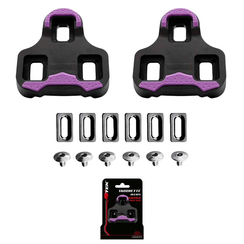 Mv Tek Road 4,5° Grip Look Keo compatible cleats