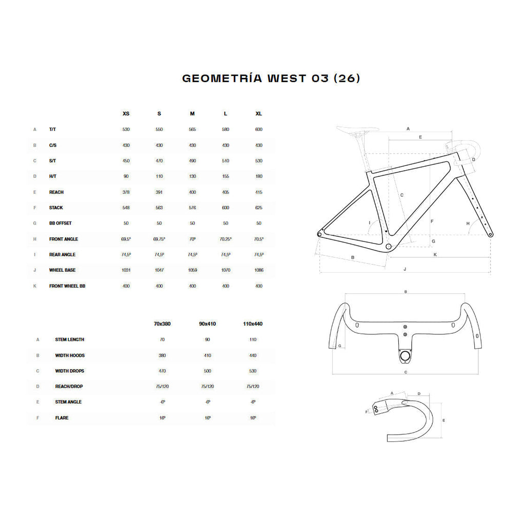 Megamo Gravel West 03 bike 2026