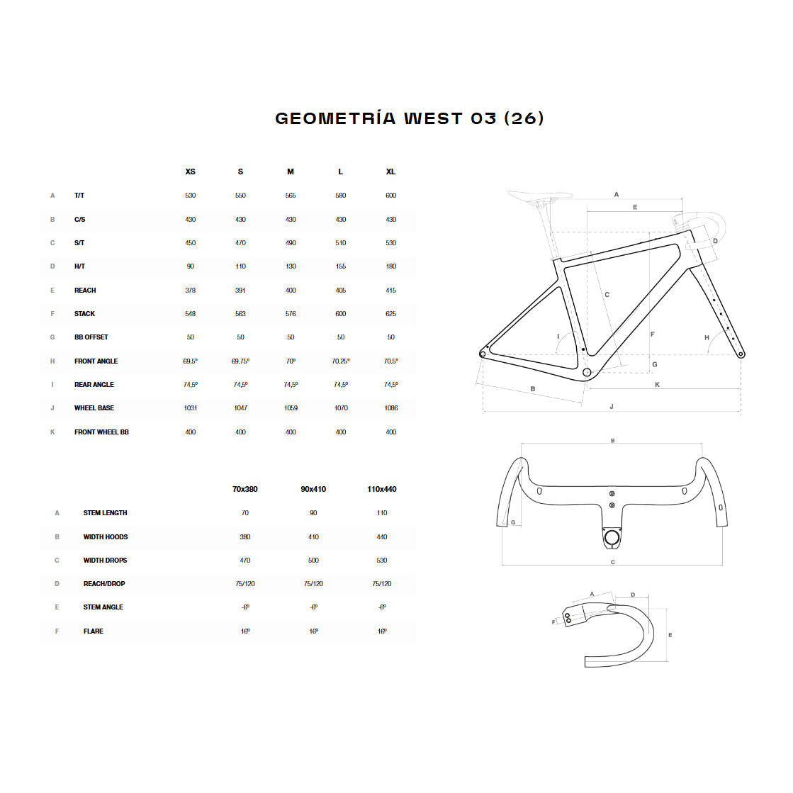 Megamo Gravel West 03 bike 2026