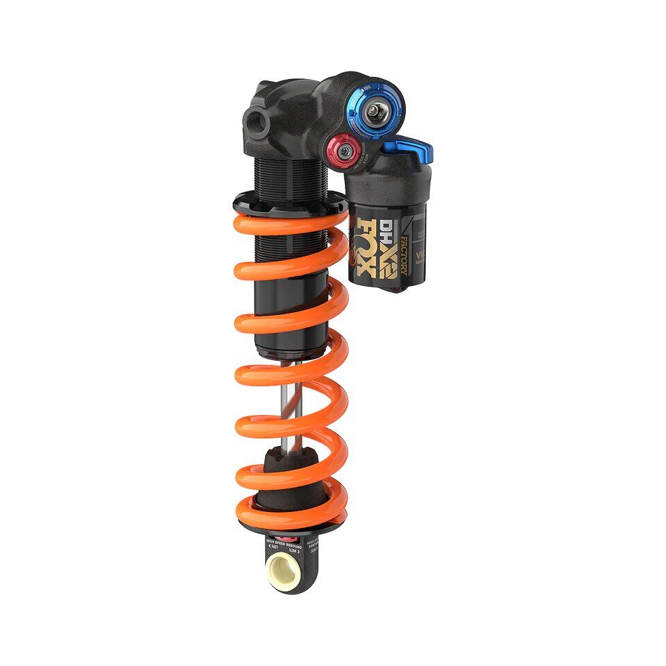 Fox DHX2 Cr Factory Kashima 2-pos ADJ CX003 Rezi Trunnion Metr shock absorber 2025