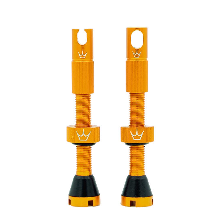 Peaty's x Chris King MK2 UST Tubeless Presta valve kit