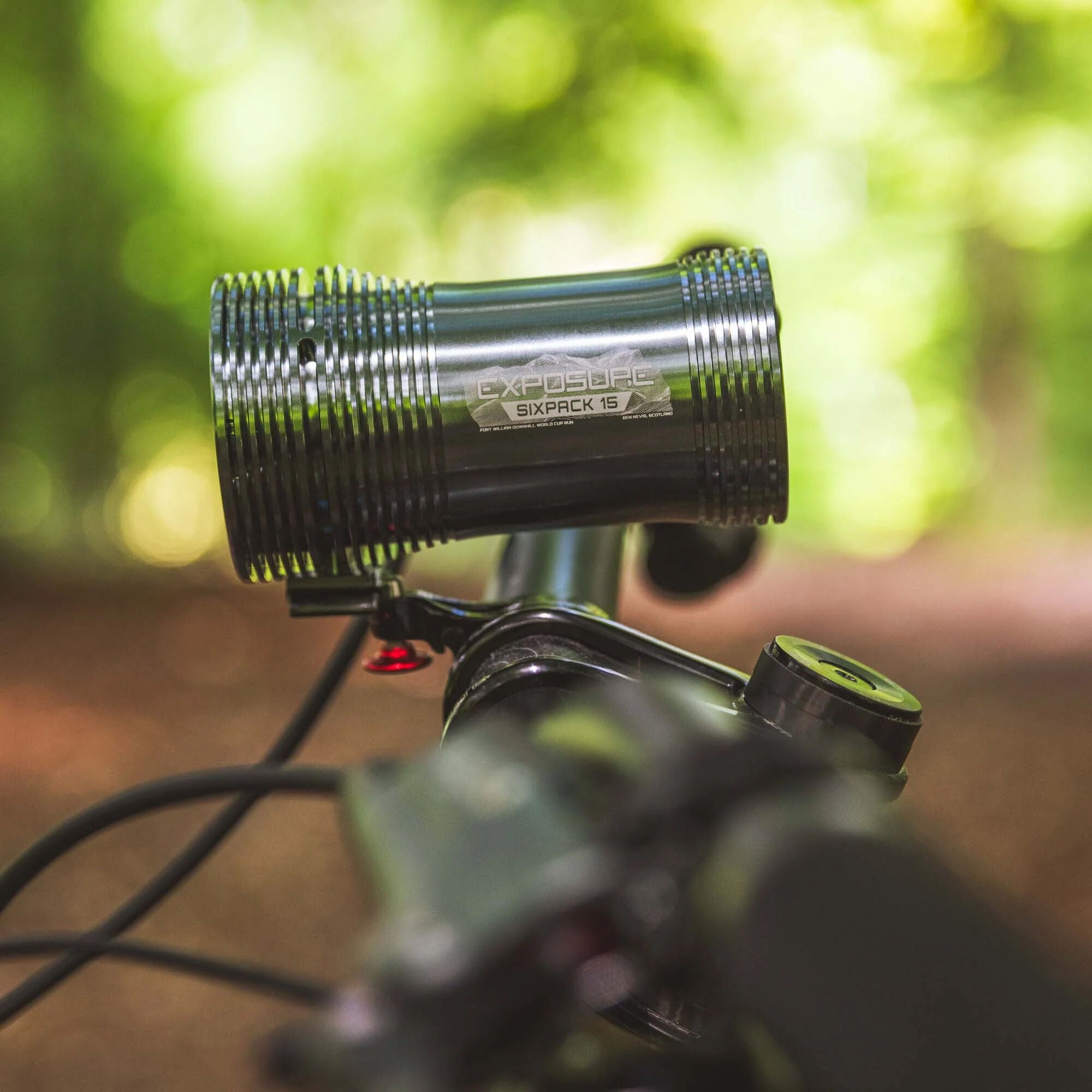 Exposure Lights Six Pack MK15 front light
