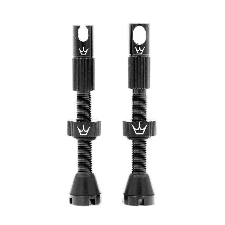 Peaty's x Chris King MK2 UST Tubeless Presta valve kit