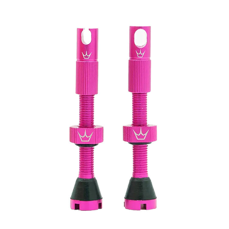 Peaty's x Chris King MK2 UST Tubeless Presta valve kit
