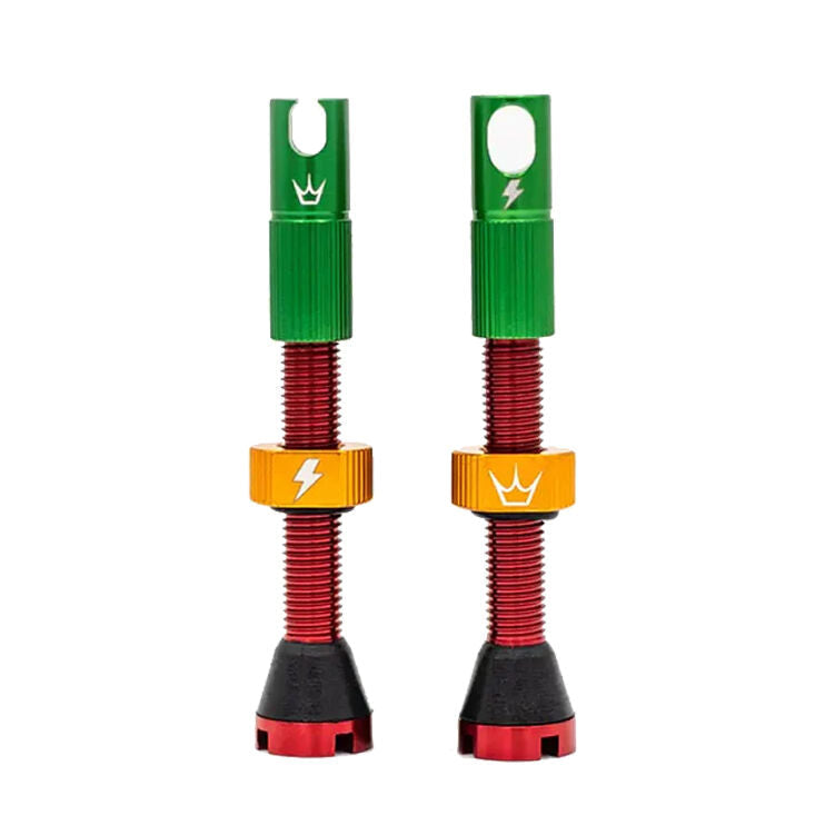 Peaty's x Chris King MK2 UST Tubeless Presta valve kit