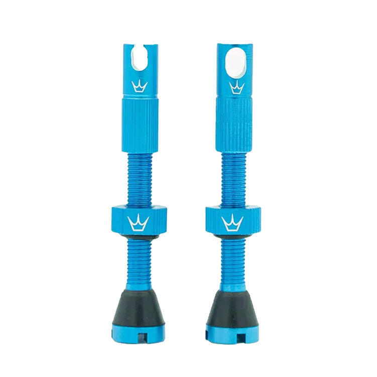 Peaty's x Chris King MK2 UST Tubeless Presta valve kit