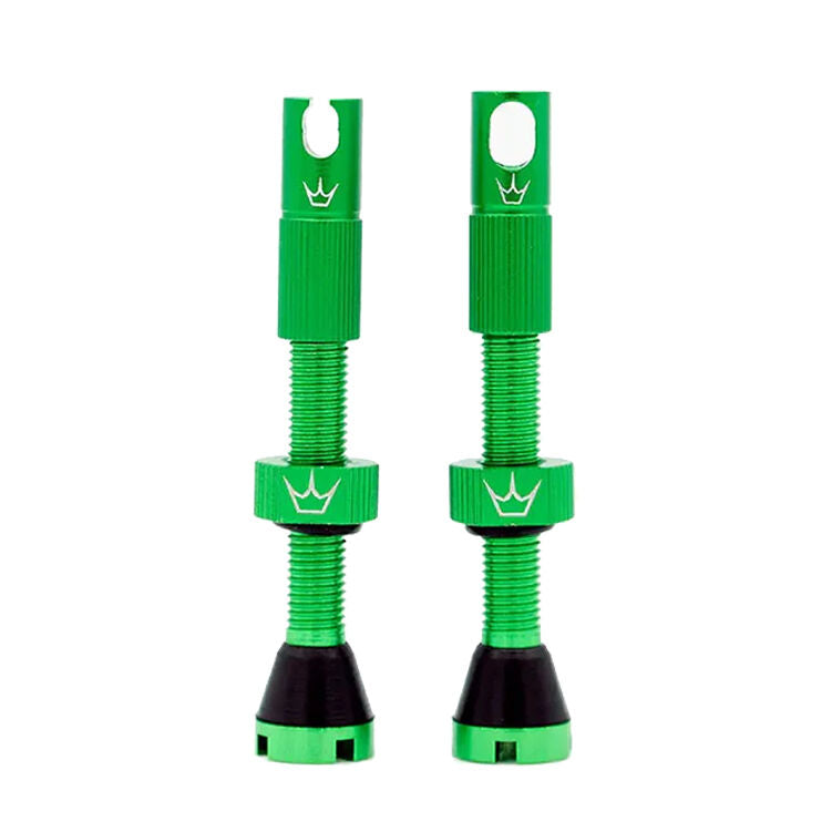 Peaty's x Chris King MK2 UST Tubeless Presta valve kit