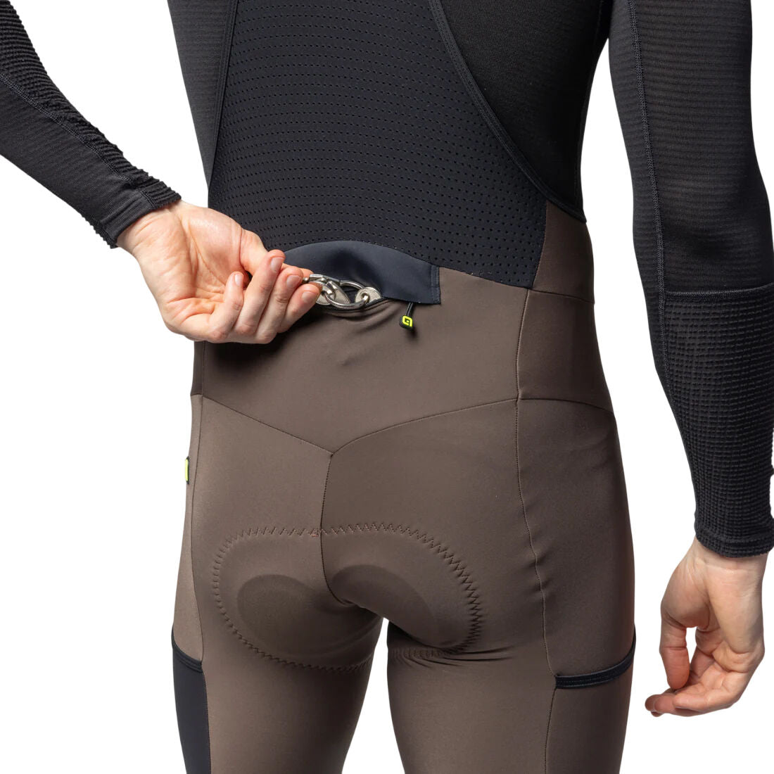 Alè Off-Road Gravel Stone Cargo 2.0 bibtights