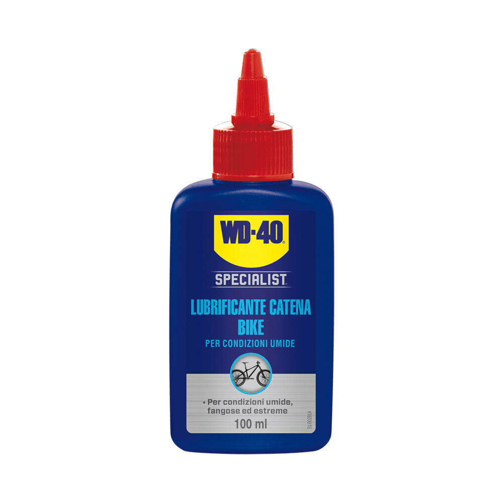 WD-40 Bike wet lubricant