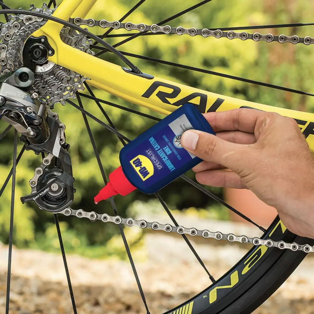 WD-40 Bike wet lubricant