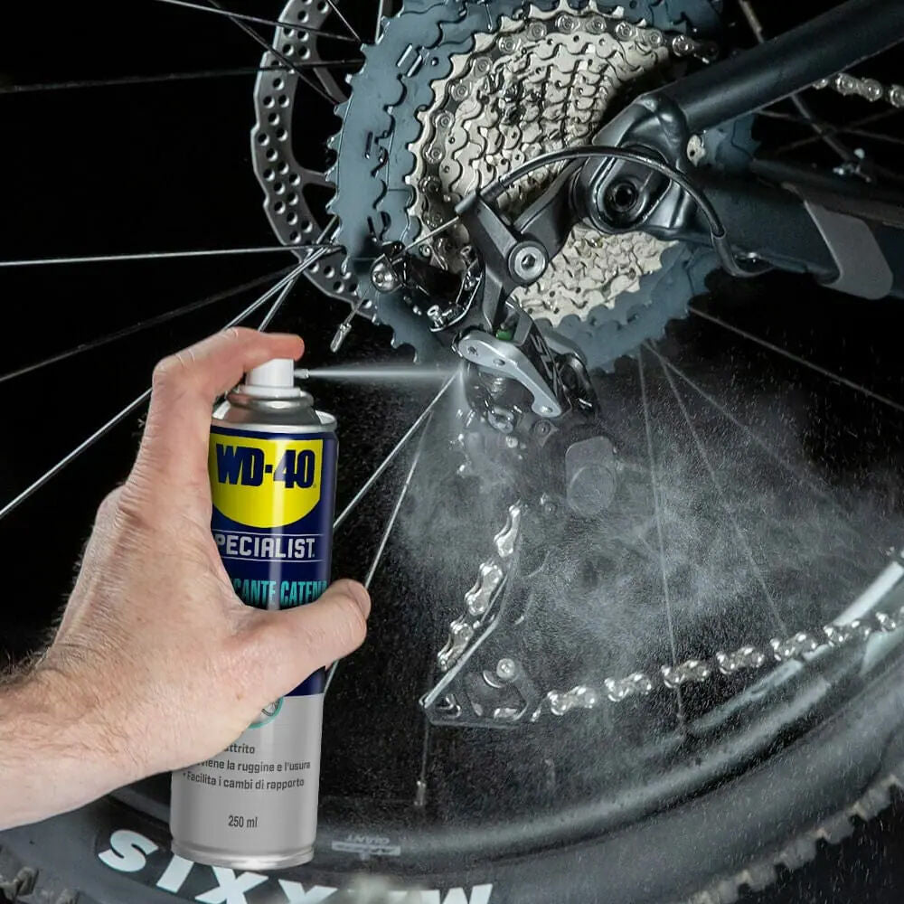 WD-40 Bike PTFE lubricant