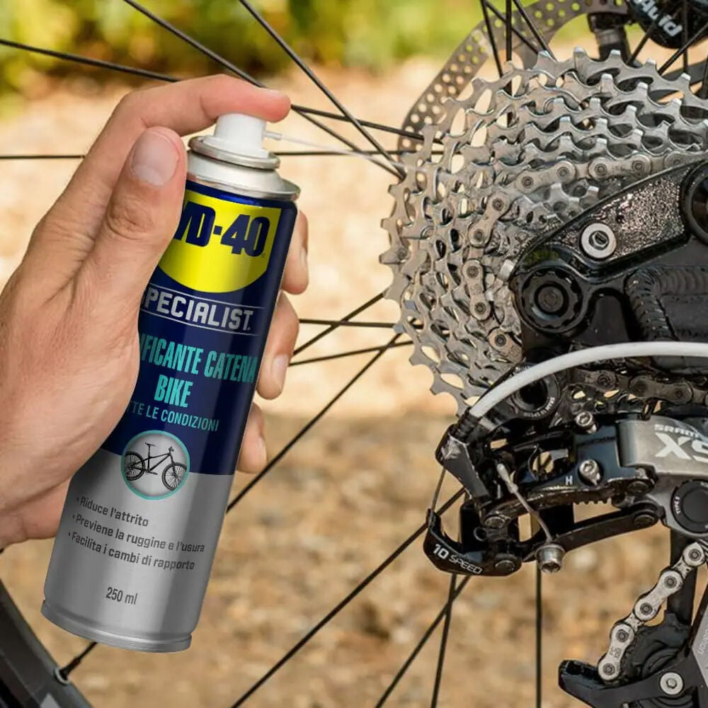 WD-40 Bike PTFE lubricant