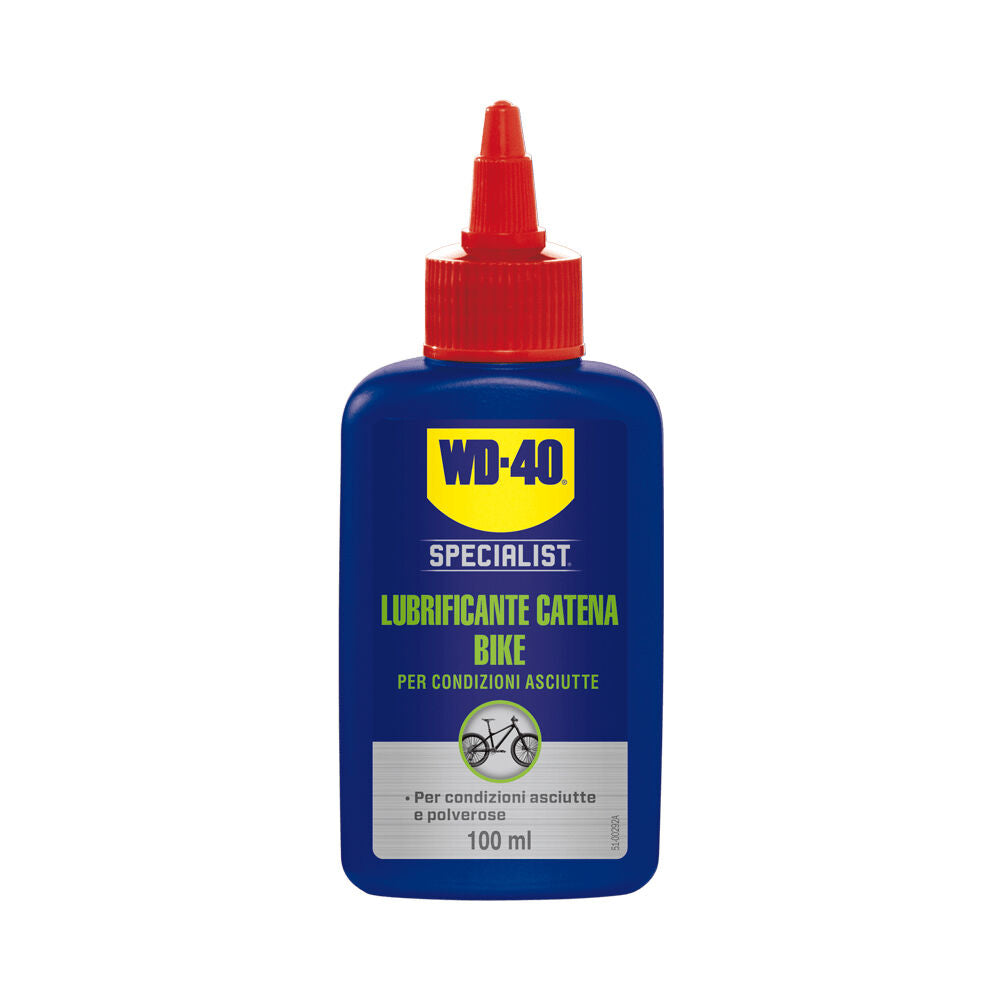 WD-40 Bike dry lubricant