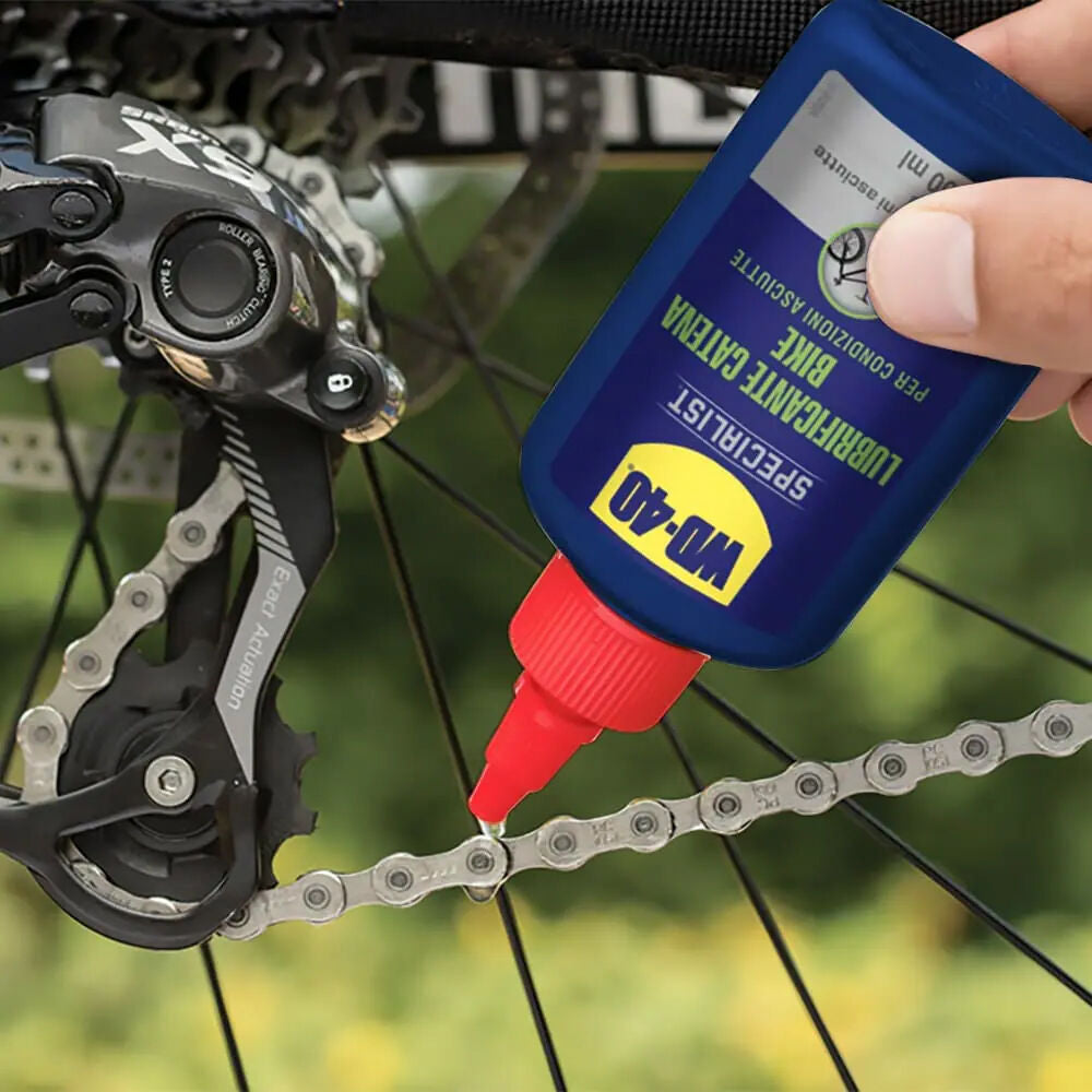 WD-40 Bike dry lubricant