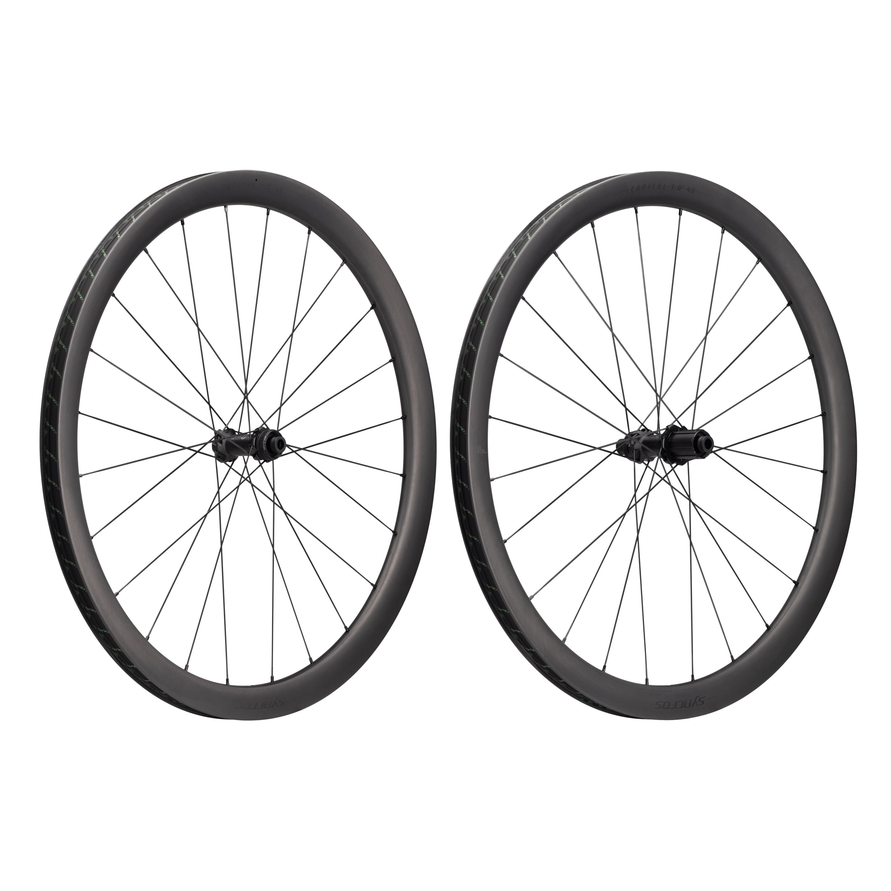 Syncros Capital 1.0S 40 wheelset 2026