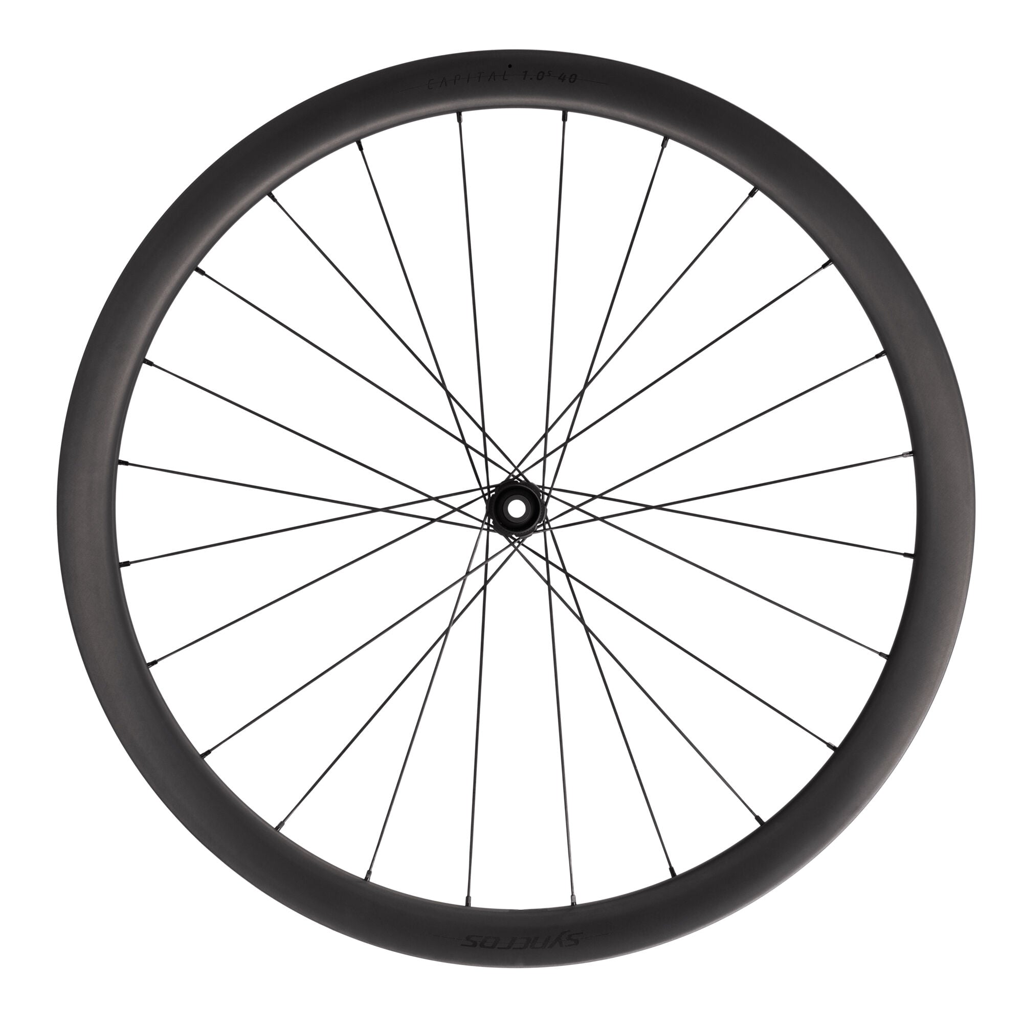Syncros Capital 1.0S 40 wheelset 2026