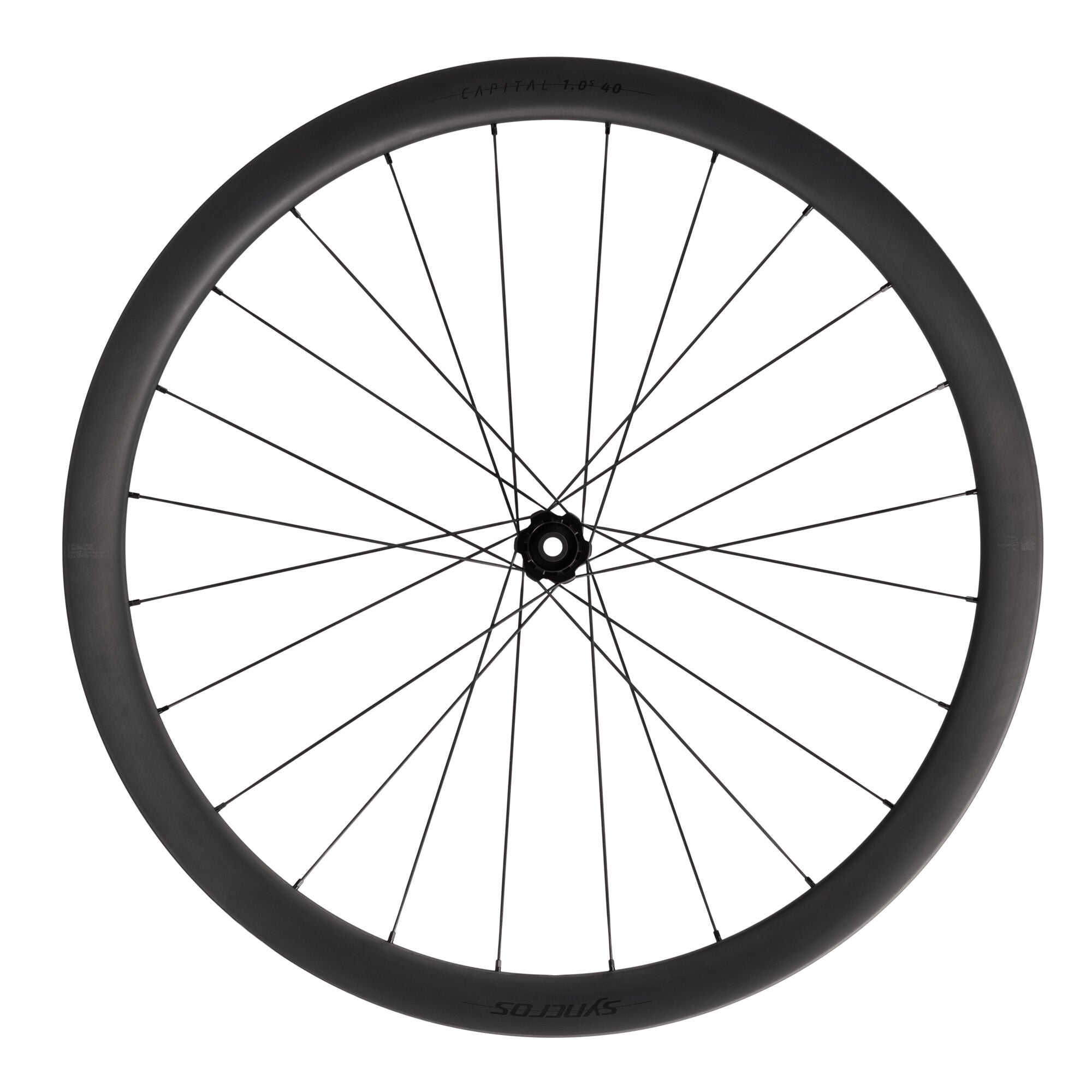Syncros Capital 1.0S 40 wheelset 2026