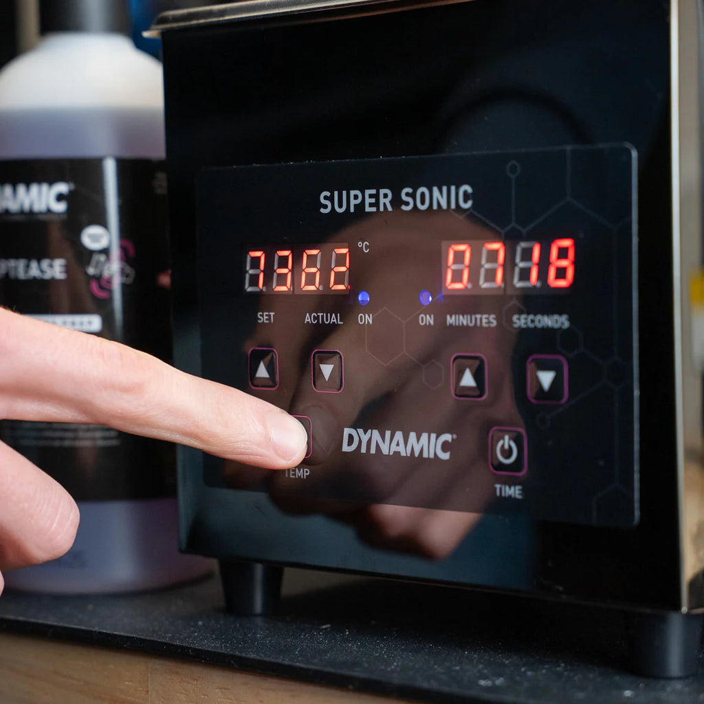 Dynamic Super Sonic ultrasonic chain cleaner