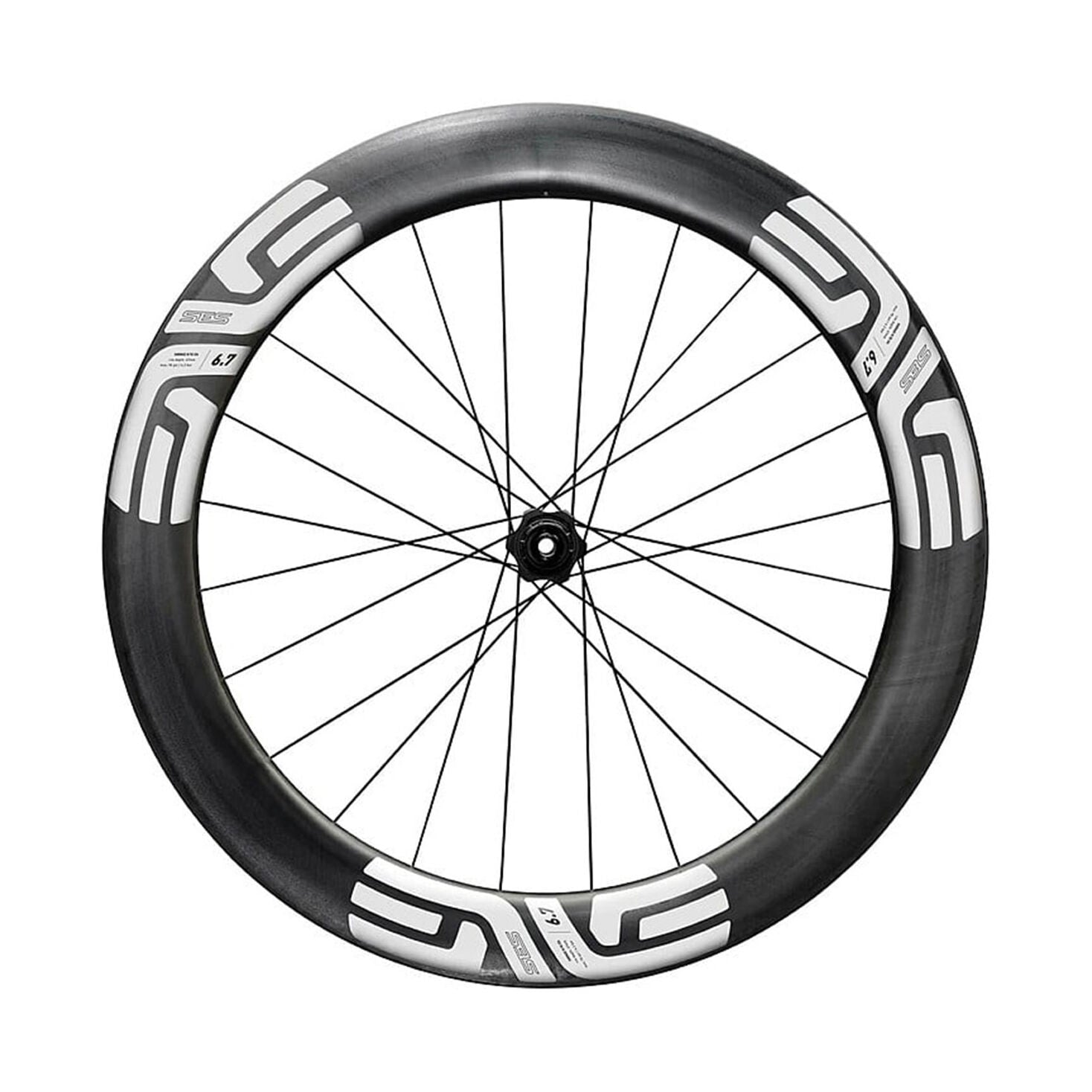 Enve Ses 6.7 Disc rear wheel
