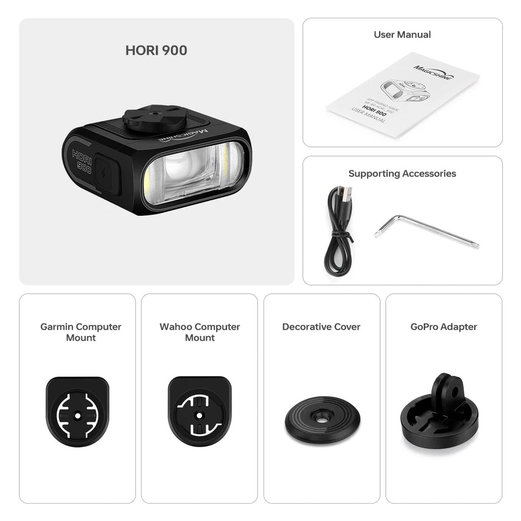 Magicshine Hori 900 front light