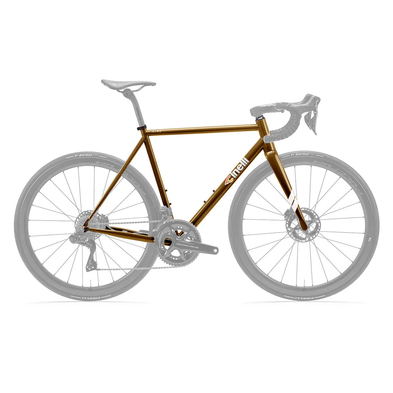 Cinelli Nemo Tig Road (disc brake) frame