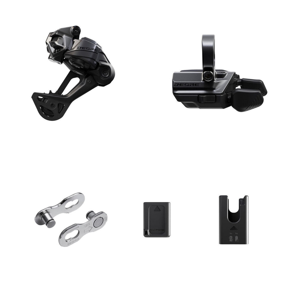 Shimano Deore Di2 M6250 SGS (clamp 22.2) kit upgrade