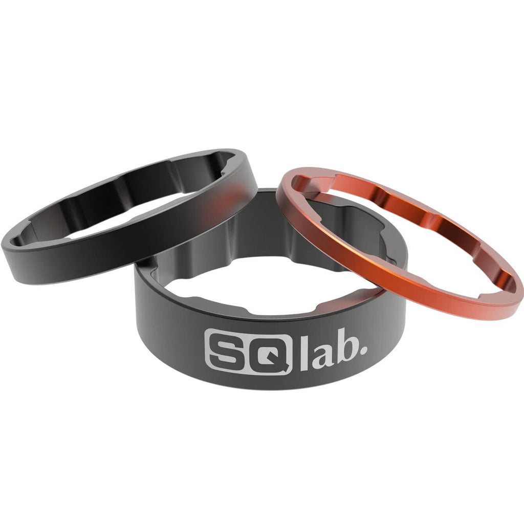SQlab Spacer Set 1 1/8" headset spacers