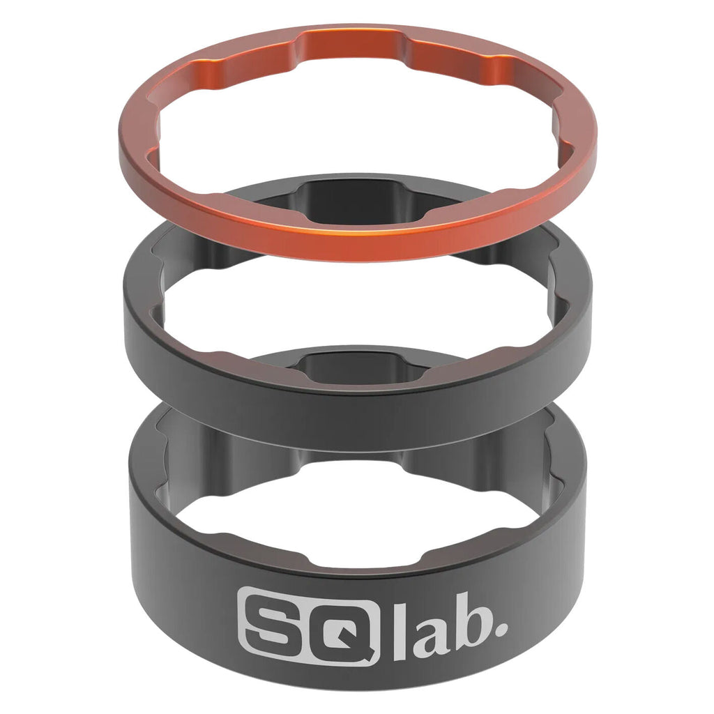 SQlab Spacer Set 1 1/8" headset spacers