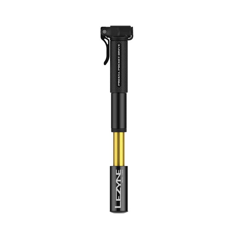 Lezyne Presta Pocket Drive mini pump