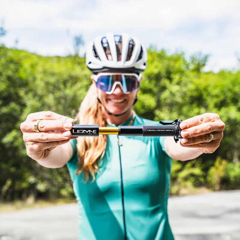 Lezyne Presta Pocket Drive mini pump