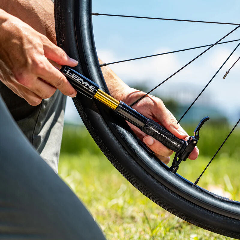 Lezyne Presta Pocket Drive mini pump