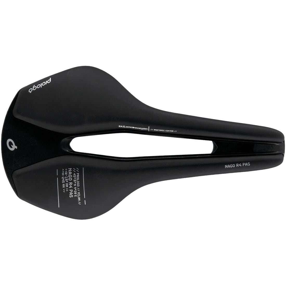 Prologo Nago R4 Pas Steel saddle