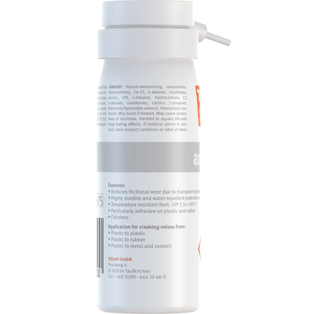 SQlab Active Spray for saddle installation and assembly 50 ml