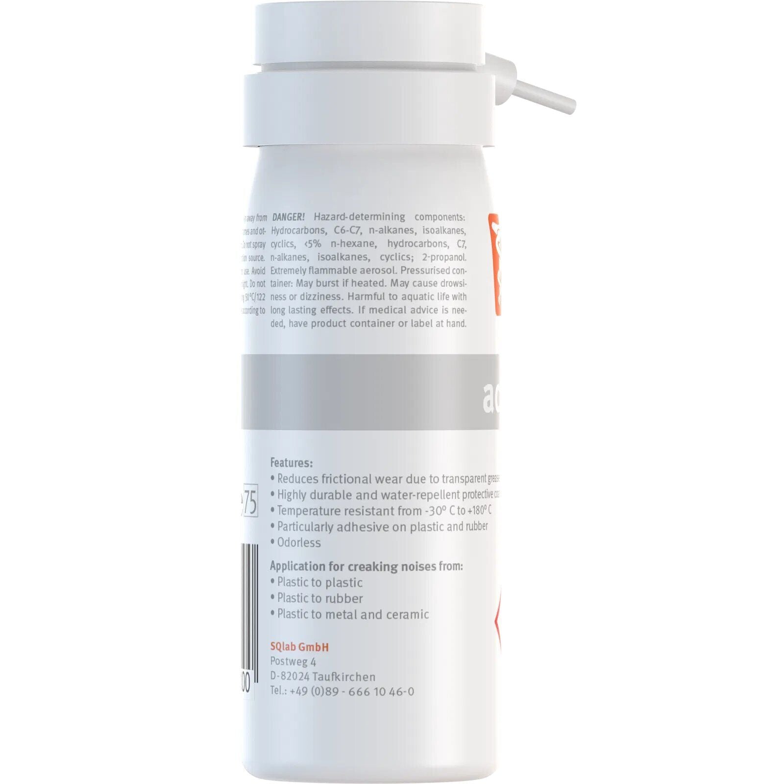 SQlab Active Spray for saddle installation and assembly 50 ml