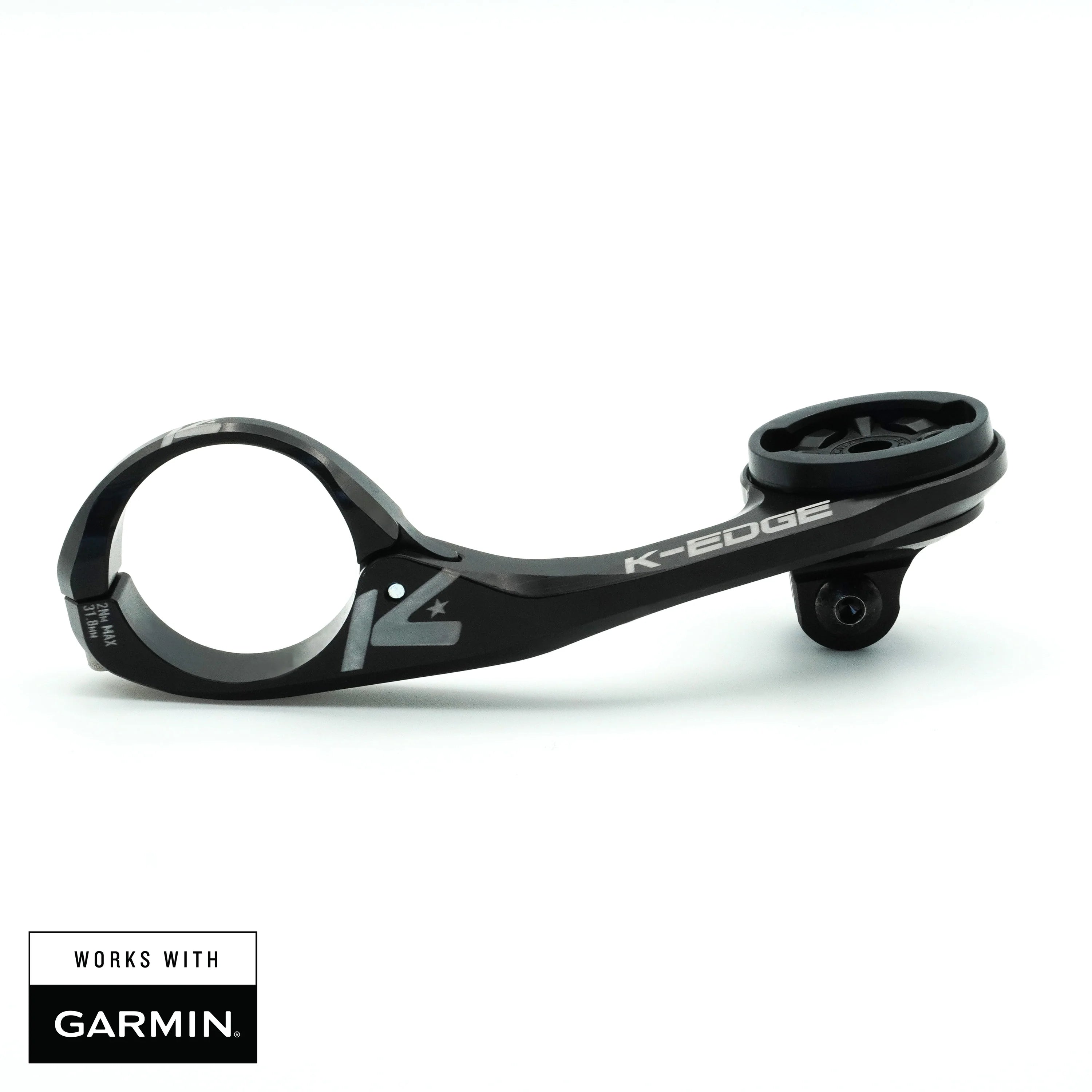 K-Edge GPS Max Mount XL 31.8mm handlebar mount