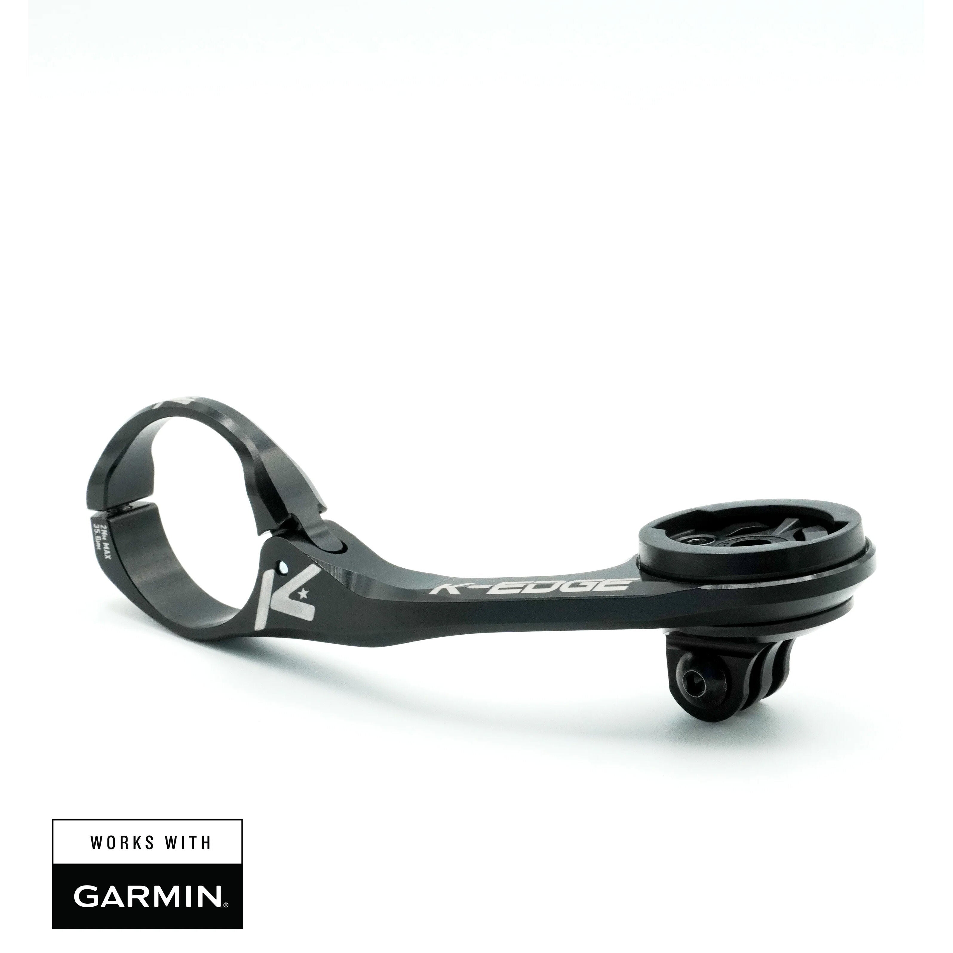 K-Edge GPS Max Mount XL 35mm handlebar mount