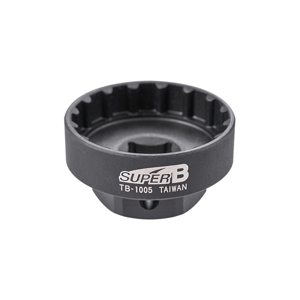 Super B TB-1005 bottom bracket extractor Shimano outer cups - Center Lock 9100 9120 BB-R60