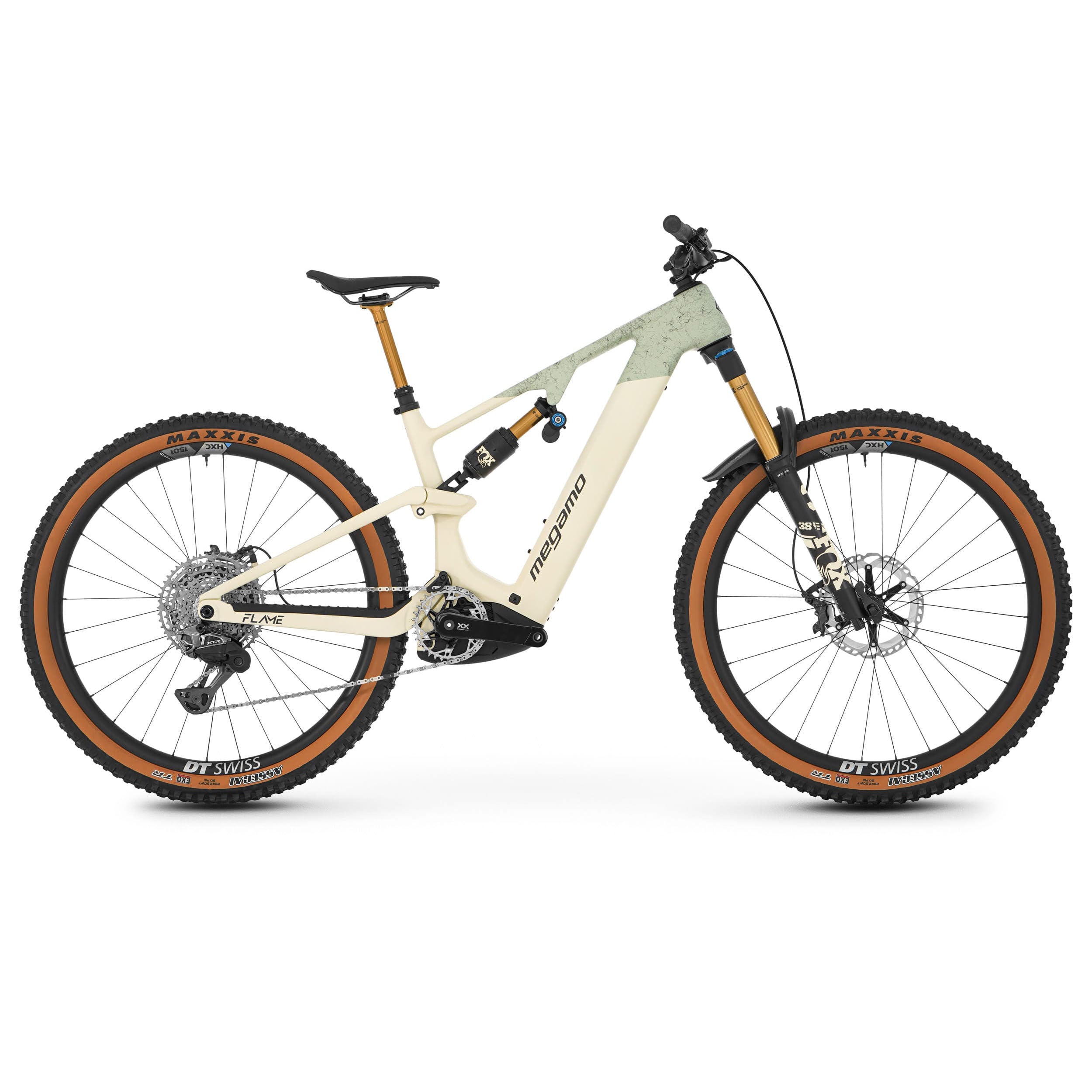 Megamo Flame Carbon 00 e-bike 2026
